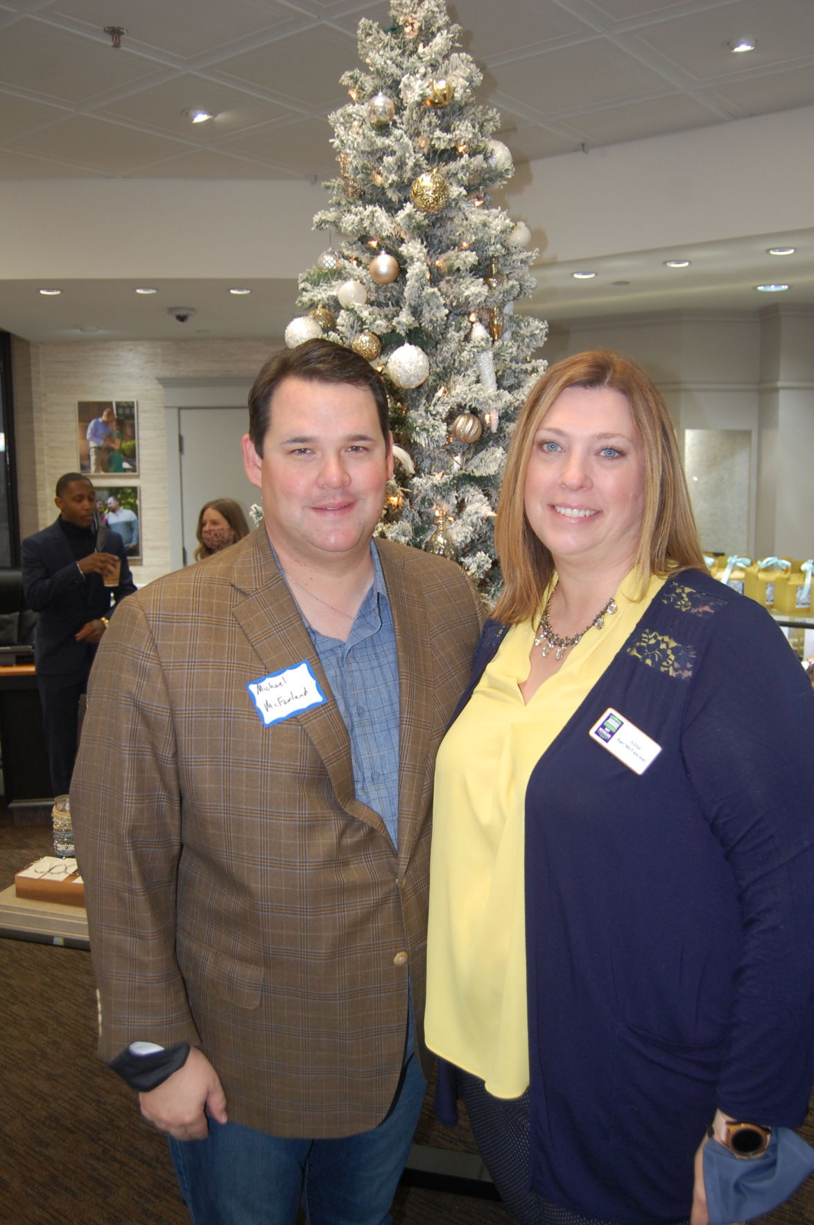 Michael McFarland, Judge Amy McFarland